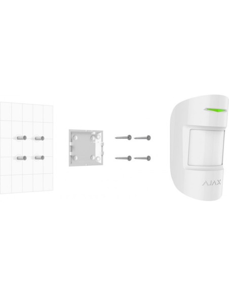 Détecteur de mouvement sans fil double fonction - MOTIONPROTECTPLUS - ...