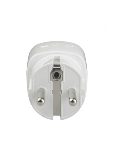 Prise intelligente sans fil avec contrôle d'énergie - Blanche - AJAX