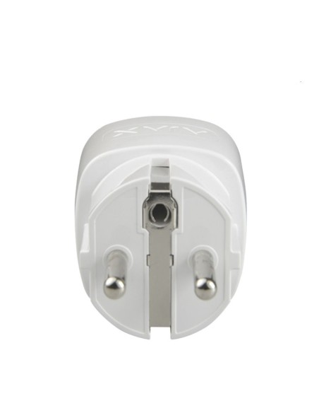 Prise intelligente sans fil avec contrôle d'énergie - Blanche - AJAX