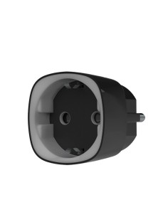 Prise intelligente sans fil avec contrôle d'énergie - Noir - AJAX