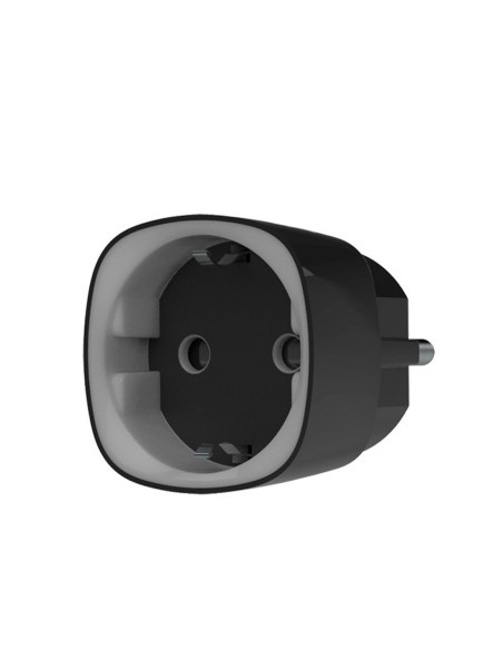 Prise intelligente sans fil avec contrôle d'énergie - Noir - AJAX