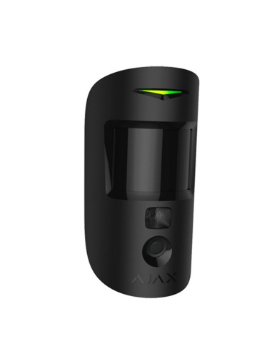 Détecteur de mouvement avec caméra - MOTIONCAN - AJAX - Noir