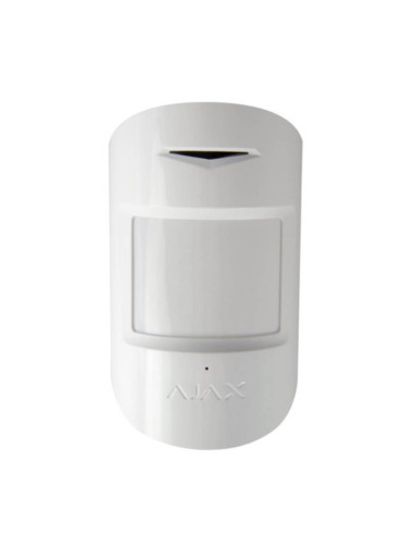 Détecteur de mouvement et bris de vitre - Anti-animaux -AJAX - Blanc
