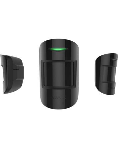 Détecteur de mouvement et bris de vitre - Anti-animaux -AJAX - Noir