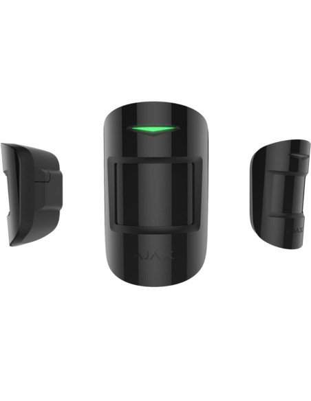 Détecteur de mouvement et bris de vitre - Anti-animaux -AJAX - Noir