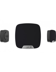 Sirène sans fil intérieure compacte blanche - HOMESIREN - AJAX - noir 2