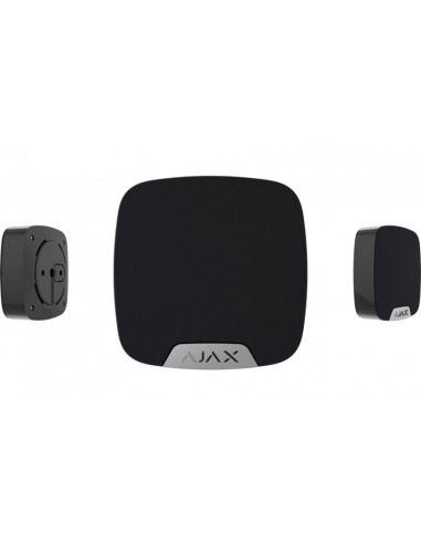 Sirène sans fil intérieure compacte blanche - HOMESIREN - AJAX - noir