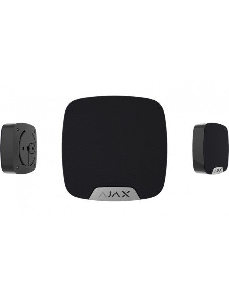 Sirène sans fil intérieure compacte blanche - HOMESIREN - AJAX - noir