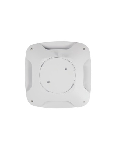 Détecteur d'incendie sans fil - Détecte la fumée et fortes températures