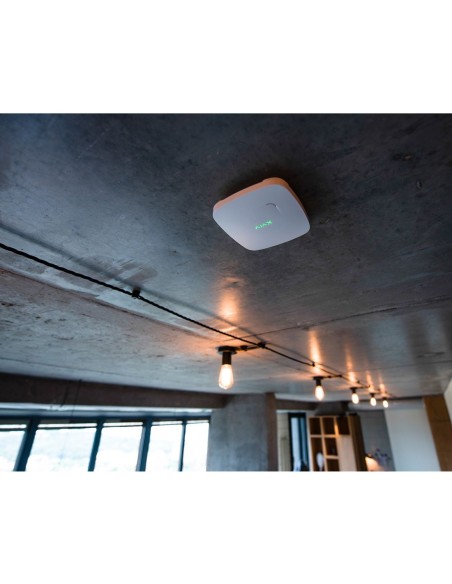 Détecteur d'incendie sans fil avec capteur de température - AJAX - Noi...