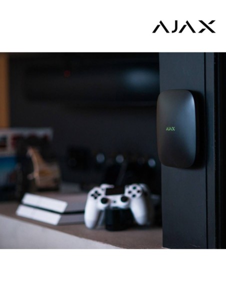Centrale d'alarme HUB sans fil - AJAX - Noir