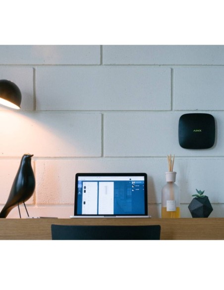 Centrale d'alarme HUBPLUS sans fil - AJAX - Noir