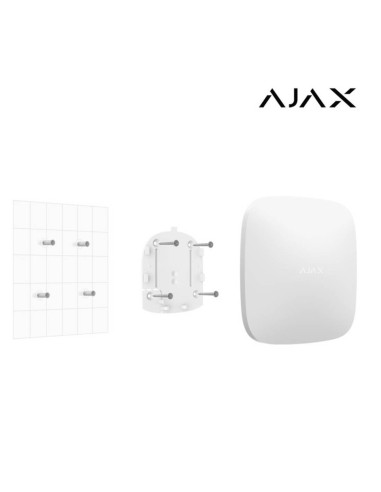 Centrale d'alarme HUB2PLUS sans fil - AJAX - Blanc