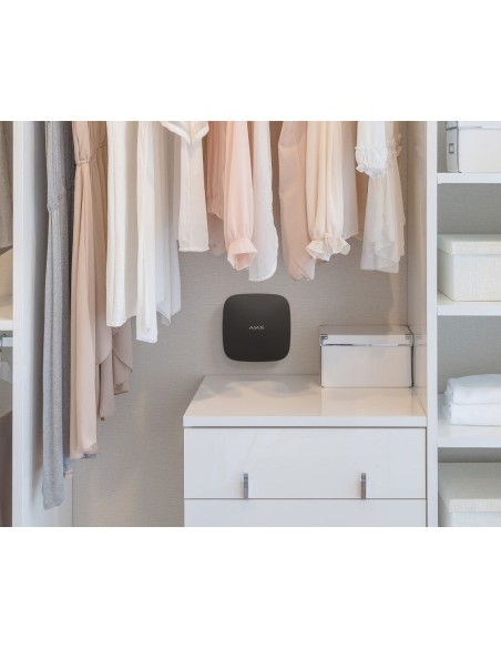 Centrale d'alarme HUB2PLUS sans fil - AJAX - Noir