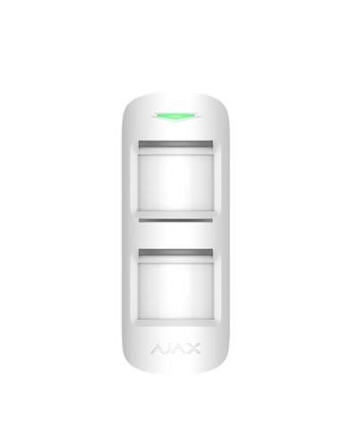 Détecteur de mouvement extérieur sans fil - AJAX - Blanc