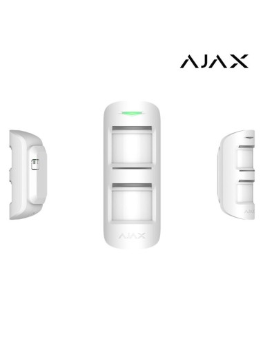 Détecteur de mouvement extérieur sans fil - AJAX - Blanc