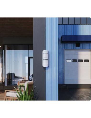 Détecteur de mouvement extérieur sans fil - AJAX - Blanc