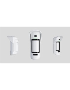 Détecteur de mouvement caméra extérieur sans fil - AJAX - Blanc 2