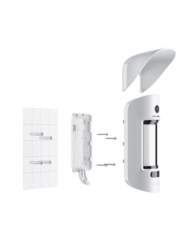 Détecteur de mouvement caméra extérieur sans fil - AJAX - Blanc