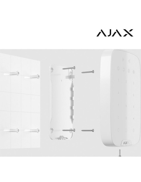 Clavier numérique sans fil avec prise en charges des cartes et des por...