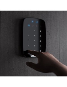 Clavier numérique sans fil - prise en charges des cartes et des portes-clé 2