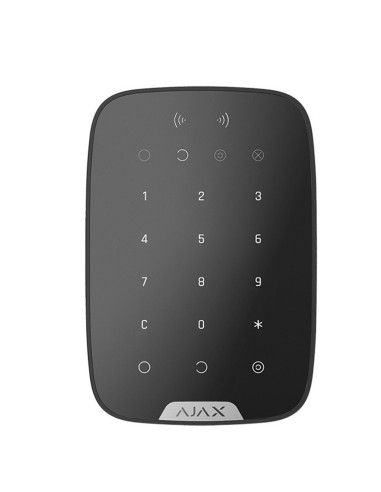 Clavier numérique sans fil - prise en charges des cartes et des portes-clé