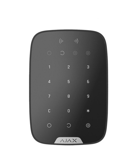 Clavier numérique sans fil - prise en charges des cartes et des portes-clé