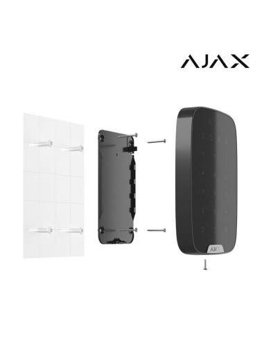 Clavier numérique sans fil - prise en charges des cartes et des portes-clé