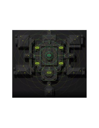 Répéteur sans fil - AJAX - Noir