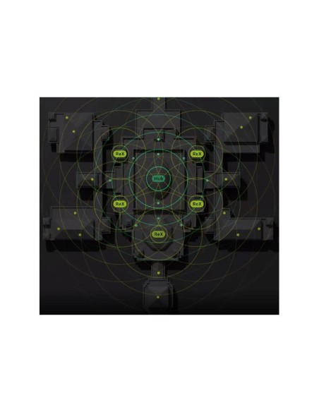 Répéteur sans fil - AJAX - Noir