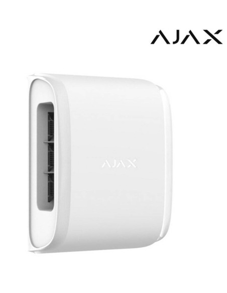 Détecteur de mouvement rideau d'extérieur bidirectionnel - Surveillance maison