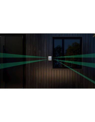 Détecteur de mouvement rideau d'extérieur bidirectionnel - Surveillance maison