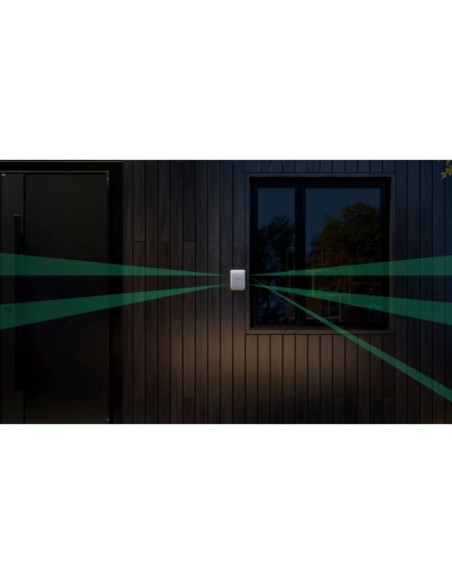 Détecteur de mouvement rideau d'extérieur bidirectionnel - Surveillance maison