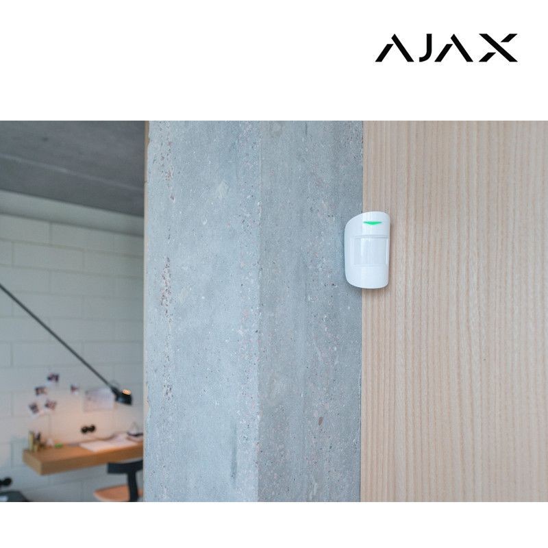 copy of Détecteur De Mouvement - Immunité Animaux - AJAX - Blanc