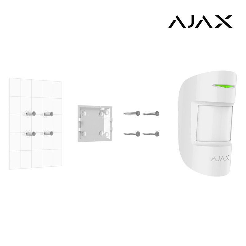 copy of Détecteur De Mouvement - Immunité Animaux - AJAX - Blanc