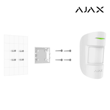 copy of Détecteur De Mouvement - Immunité Animaux - AJAX - Blanc