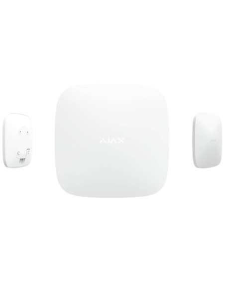 Centrale d'alarme AJAX blanche compatible 4G AJAX - Blanc