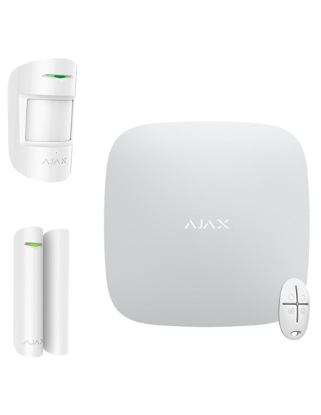 Pack Alarme sans fil HUB - Blanc