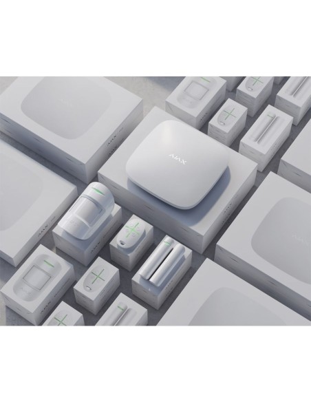 Pack Alarme sans fil HUB - Blanc