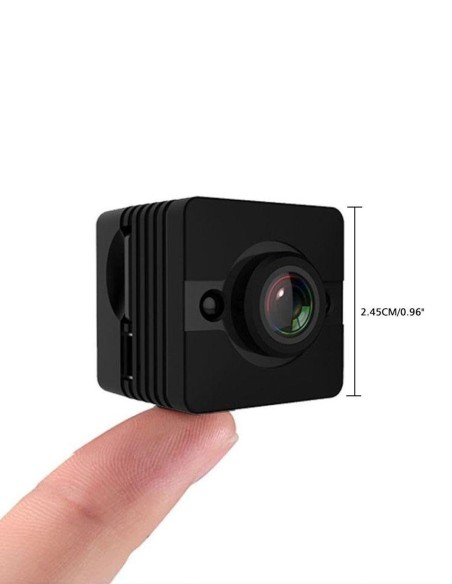 Mini caméra espion Full HD – Grand angle – Détection de mouvement