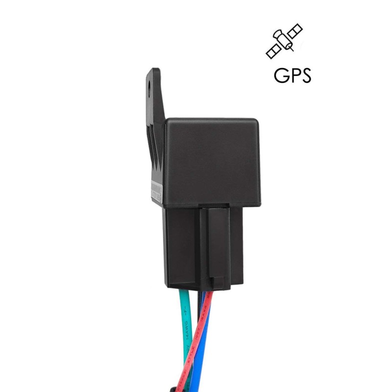 Traceur GPS dissimulé dans un relai - Position GPS précise - 10/40V