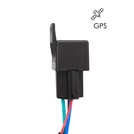 Traceur GPS dissimulé dans un relai - Position GPS précise - 10/40V