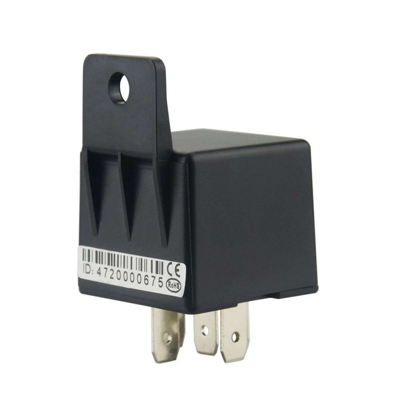 Traceur GPS dissimulé dans un relai - Position GPS précise - 10/40V