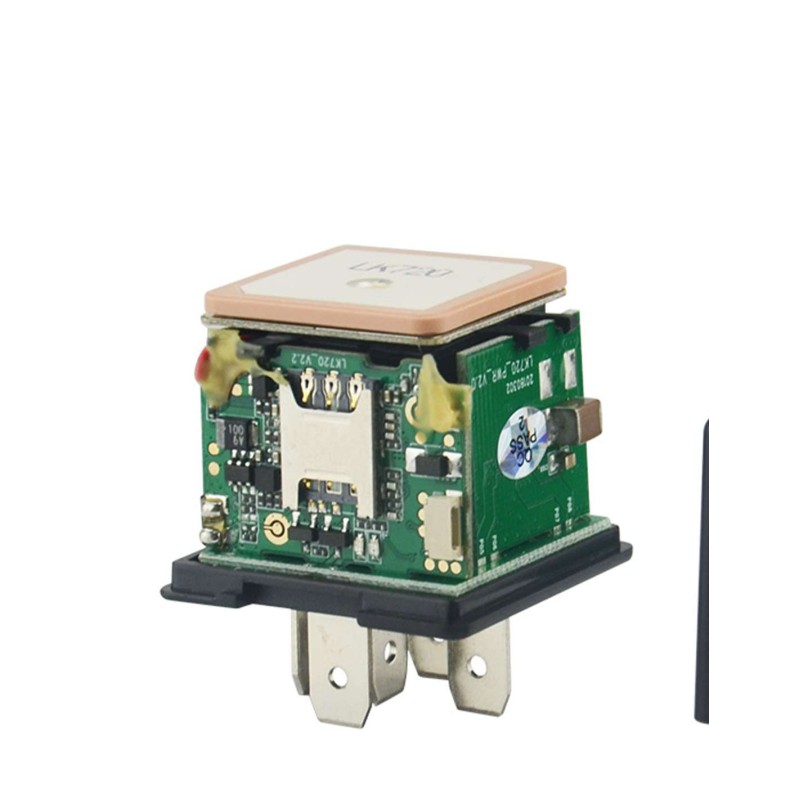 Traceur GPS dissimulé dans un relai - Position GPS précise - 10/40V