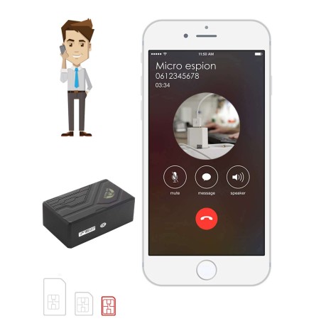 Balise GPS grande autonomie etanche - appel