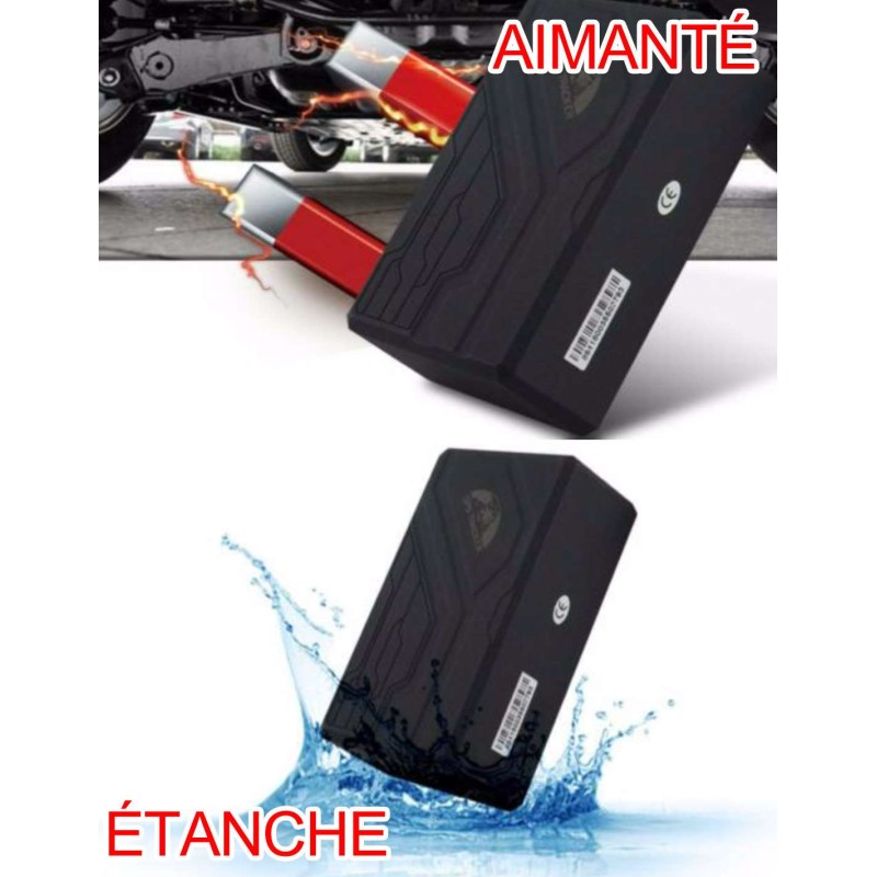 Balise GPS grande autonomie etanche et aimante