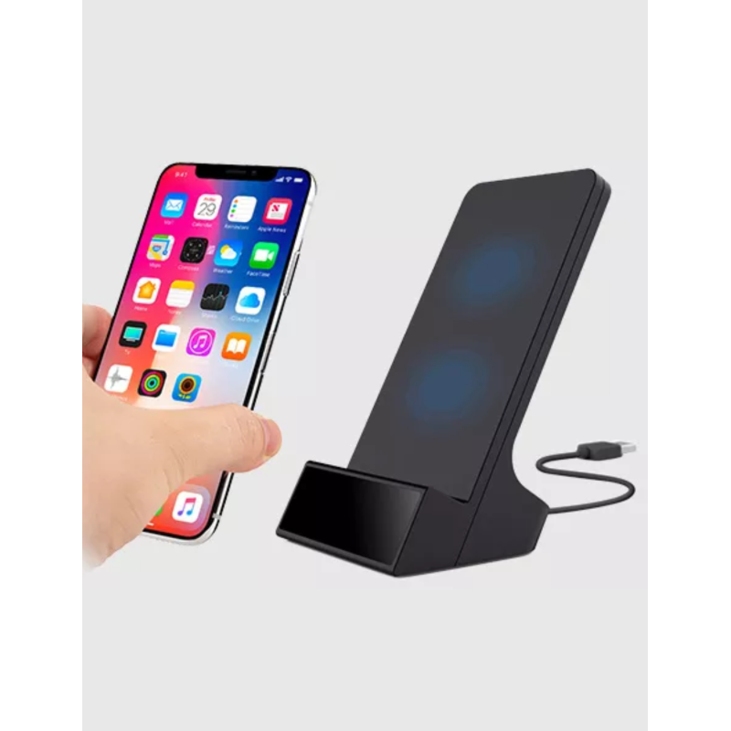support_telephone_camera_espion_chargement_induction