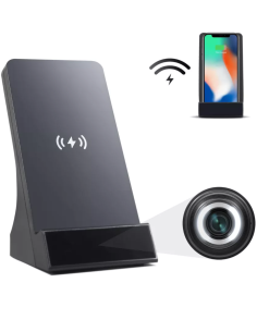 Support de téléphone caméra Wifi - Chargeur sans Fil 2