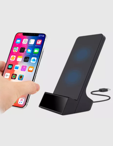 Support de téléphone caméra Wifi - Chargeur sans Fil