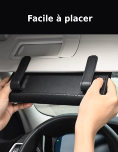 Caméra Wifi voiture - Boite à mouchoirs accrochable 2